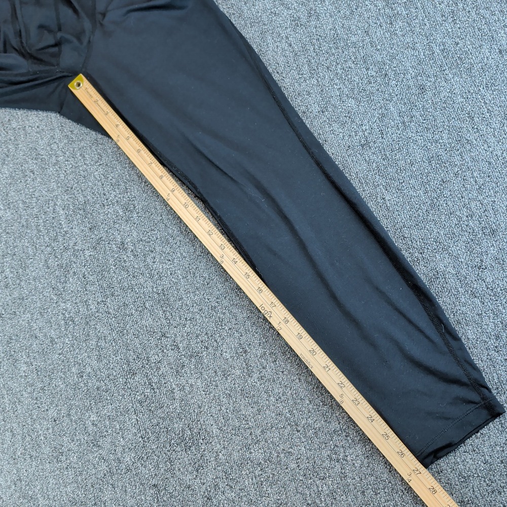 Columbia Gorpcore Omni-Heat Base Layer Tights Mens Large Black Thermal Leggings - Picture 9 of 12